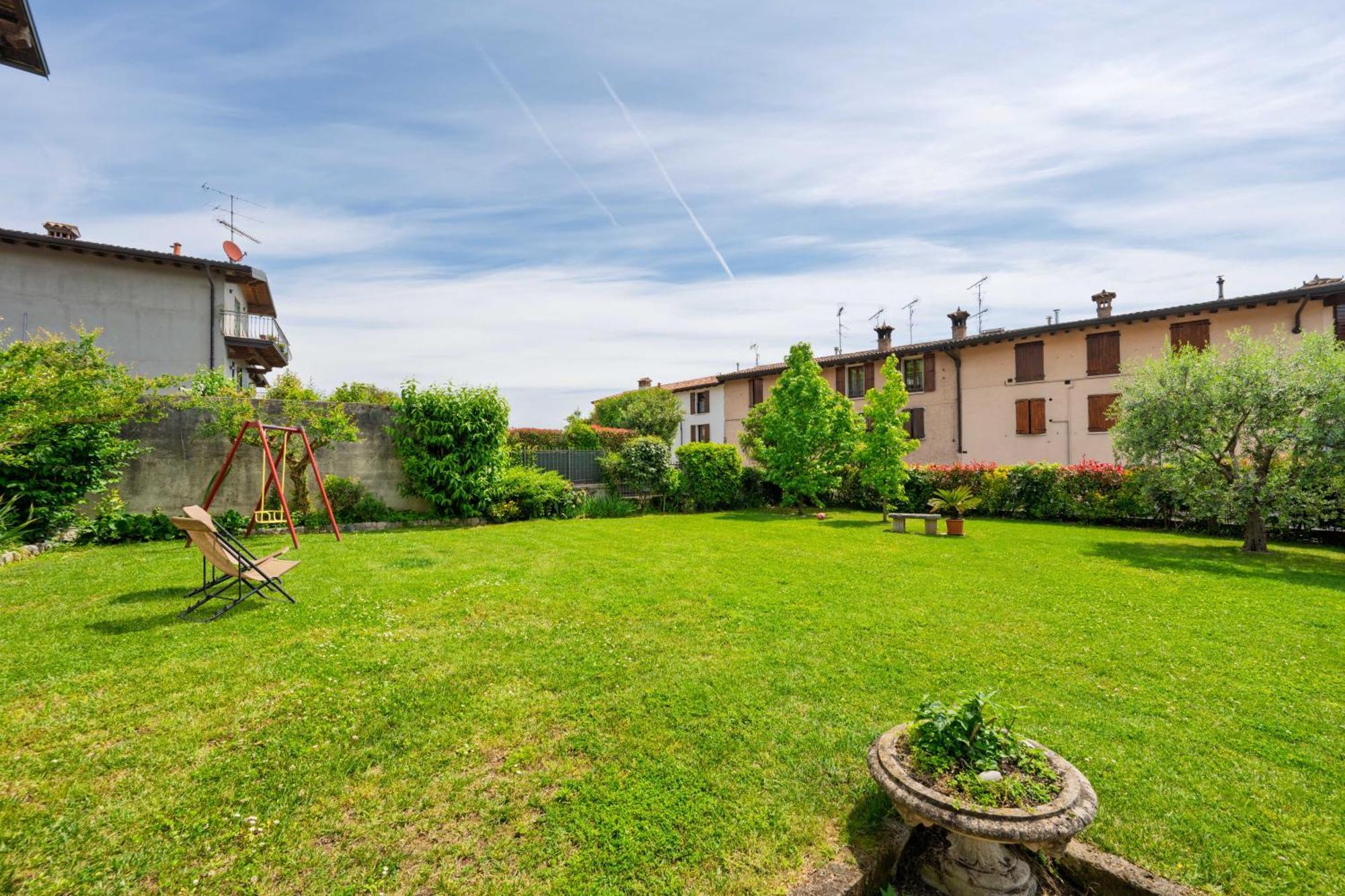 San Carlo Appartamenti Vacanze Soiano Del Lago Exteriér fotografie