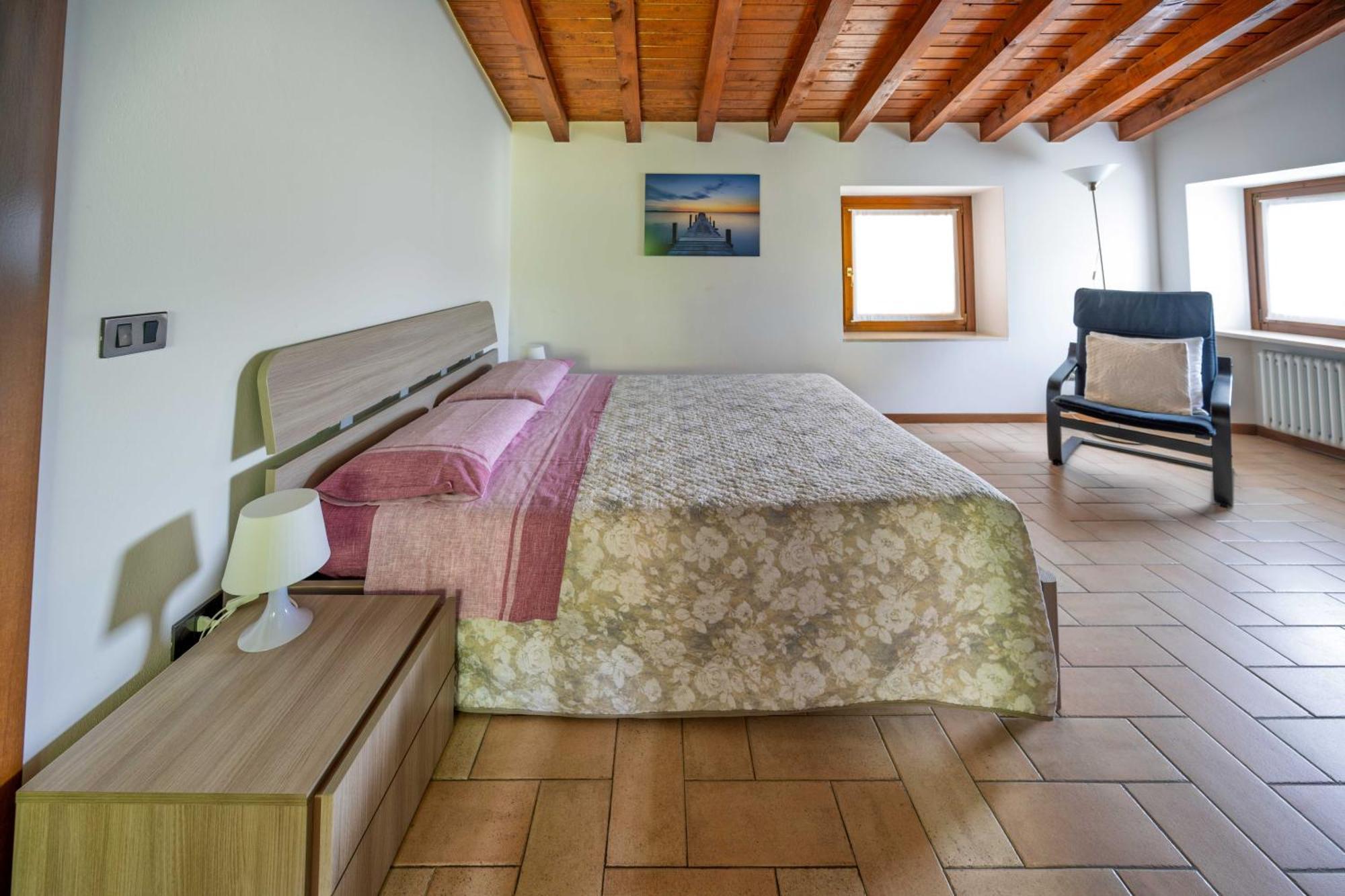 San Carlo Appartamenti Vacanze Soiano Del Lago Exteriér fotografie