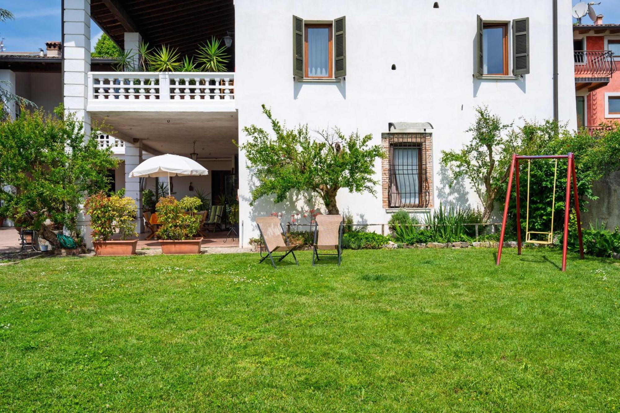 San Carlo Appartamenti Vacanze Soiano Del Lago Exteriér fotografie