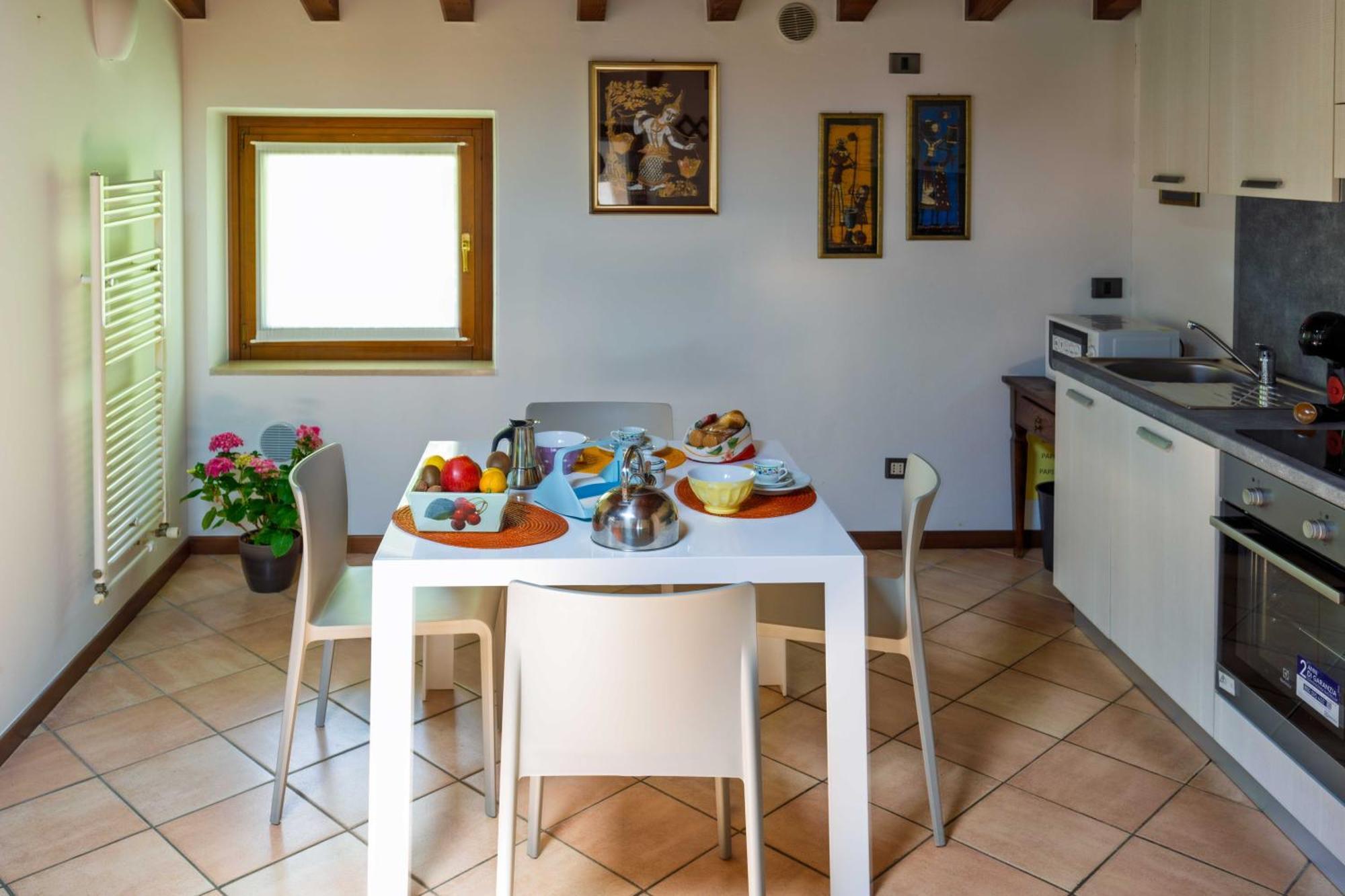San Carlo Appartamenti Vacanze Soiano Del Lago Exteriér fotografie