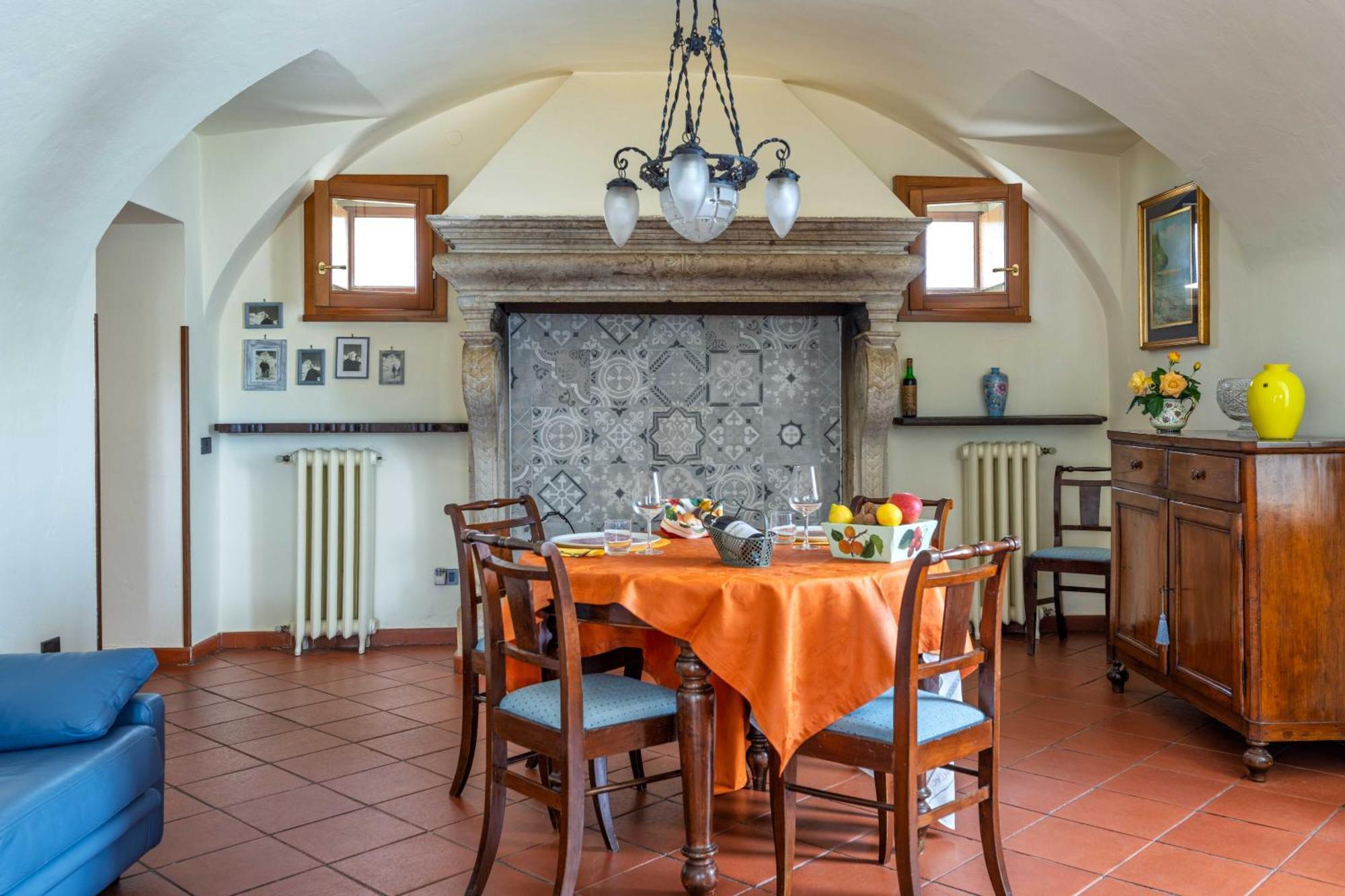San Carlo Appartamenti Vacanze Soiano Del Lago Exteriér fotografie